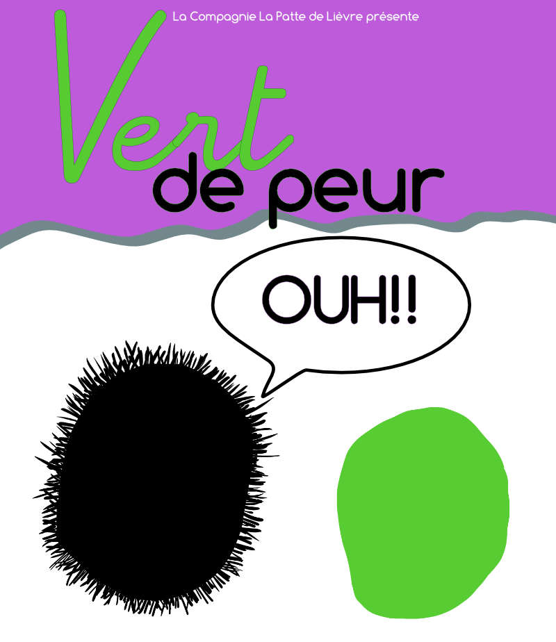 affiche vert de peur